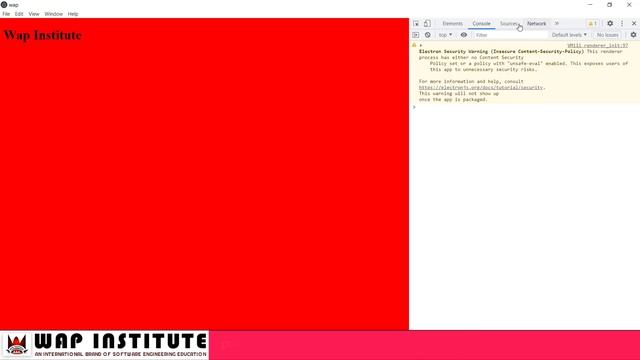 Ch-3 Electron js - convert website into desktop application | loadFile and loadURL in hindi смотреть онлайн