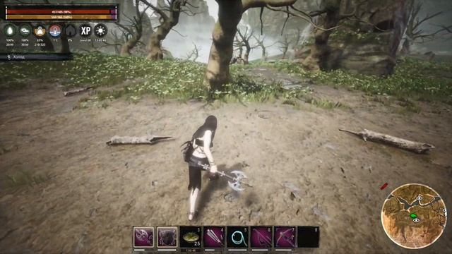 Conan Exiles КАК БЫСТРО ПРОКАЧАТЬ РАБА смотреть онлайн