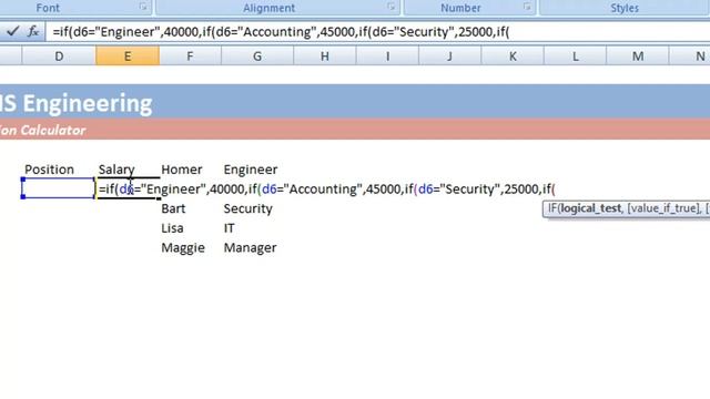 How to Use Nested IF Functions to Assign Values in Excel смотреть онлайн