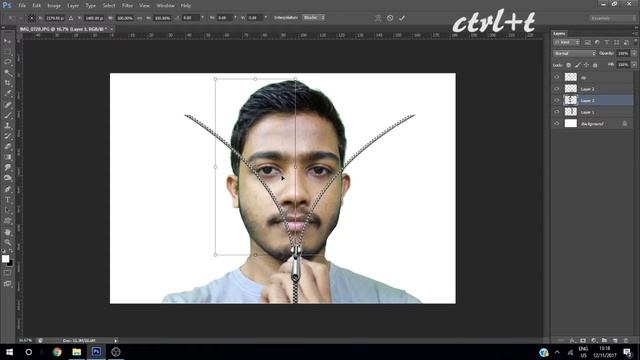 Zip Effect Photoshop CS6 смотреть онлайн