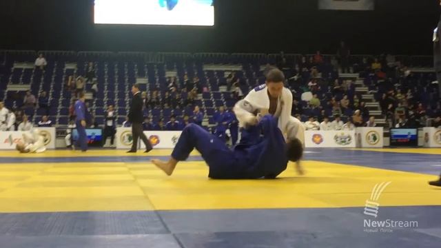 НОВЫЙ ПОТОК. Дзюдо! смотреть онлайн