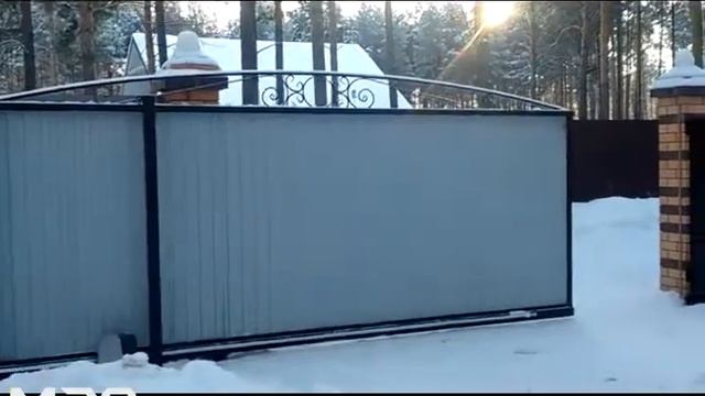 Ворота роликовые откатные в Рогачёве и пригороде Заказать телефон в описании смотреть онлайн