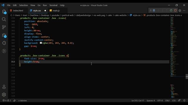 How to Create an Online Cake Shop Website with HTML, CSS, and JavaScript ?? смотреть онлайн