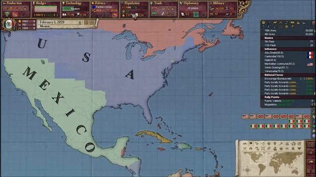 Let's Play Victoria 2 - A House Divided - Mexico Part 15 смотреть онлайн