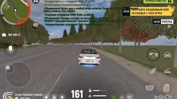 Я ВЕРНУЛСЯ!!! РОЛИК ПО GRAND MOBILE