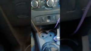 Рено логан 2. Панель.