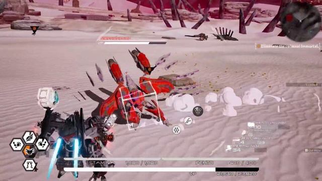 Daemon X Machina - Zeruchroar Solo run + guide смотреть онлайн
