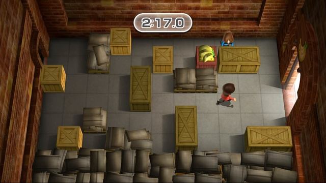 Wii Party MiniGames David Spade vs Fumiko vs Marco vs Hiromi Gameplay смотреть онлайн