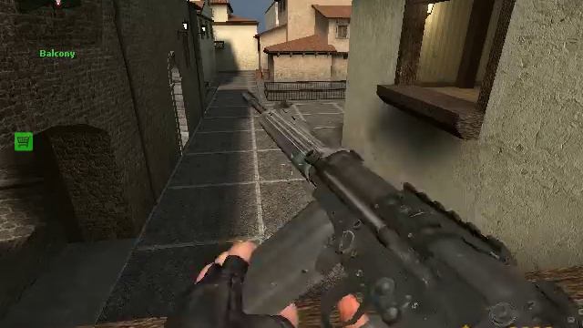 My counter Strike Source With Modern Warfare 2 skins (part 2) смотреть онлайн
