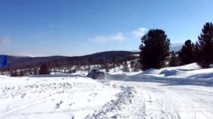 Opel Antara Test Ice Snow Offroad