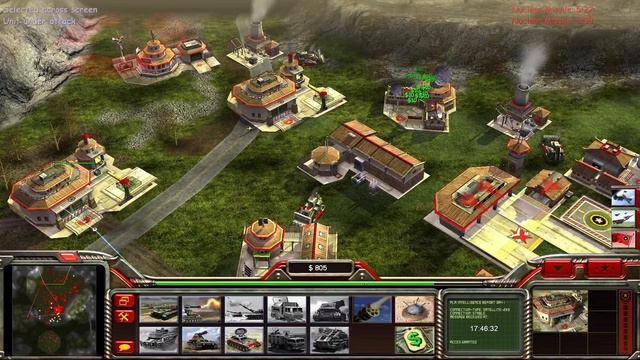 C and C Generals Shockwave Remastered 2022 [Video Quality Test #1] смотреть онлайн