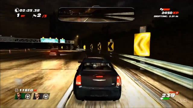 Fast & Furious: Showdown - Walkthrough - Part 3 - LA Freeway Race (X360/PS3) [HD] смотреть онлайн