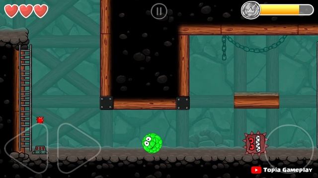 Red Ball 4 - Red - Green - Blue - Birberry Ball - All Levels - Gameplay Volume 2,3,5 смотреть онлайн