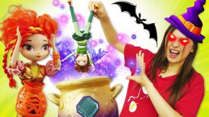 Куклы Сказочный Патруль под заклятием? Видео для девочек про игрушки Той Клаб