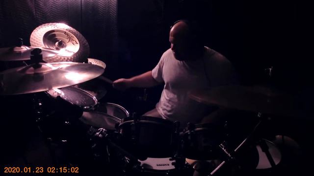 Foreigner Double Vision Drum Cover--Avantone cdmk-8 Drum Mic set Recording trial. смотреть онлайн