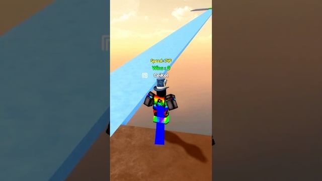 FASTER THAN THE FLASH | Roblox +1 SPEED Every SECOND смотреть онлайн