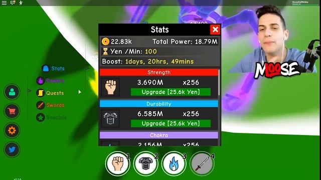 BECOMING THE STRONGEST GOD in ROBLOX ANIME FIGHTING SIMULATOR! смотреть онлайн