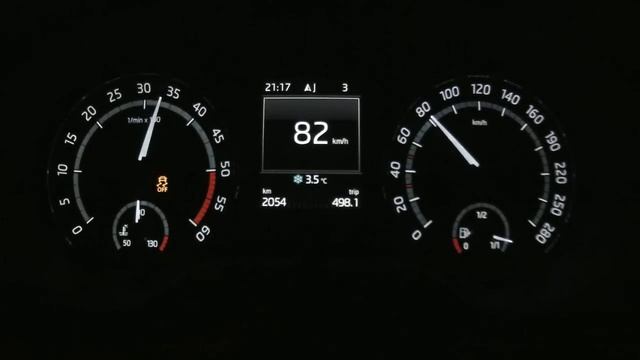 Skoda Octavia RS 4x4 TDI 2016 - acceleration 0-230 km/h, top speed test and more смотреть онлайн