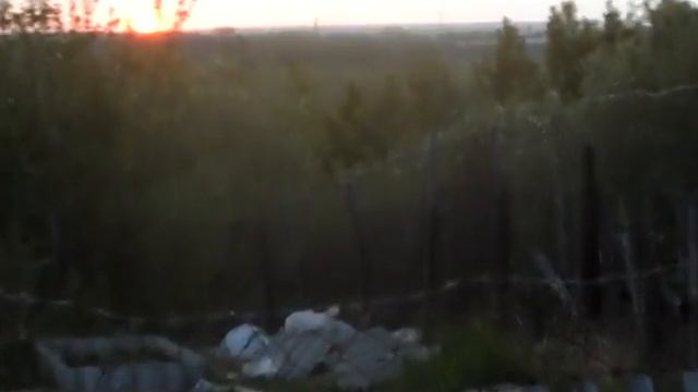 Заход и Восход красного Солнца. Растет Луна. Поезд. Красота белых ночей. Beauty. Nature. Joy. смотреть онлайн