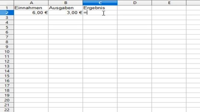 Excel Grundlagen - Formeln erstellen – Plus / Minus / Mal / Geteilt rechnen - Tutorial смотреть онлайн
