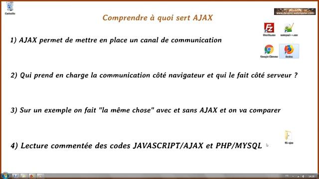 A quoi sert AJAX ? [ITWB05] смотреть онлайн