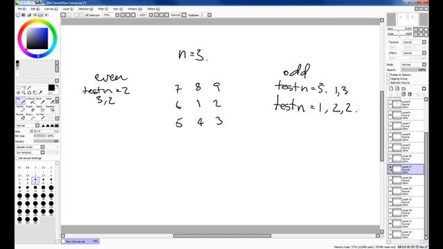 Week 6 - Part 10 - Project Euler Problem 28 5 смотреть онлайн