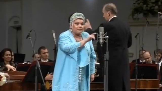 Anna Litvinenko and Nekrasov Russian Orchestra - "Пойду, выйду в чисто поле" смотреть онлайн