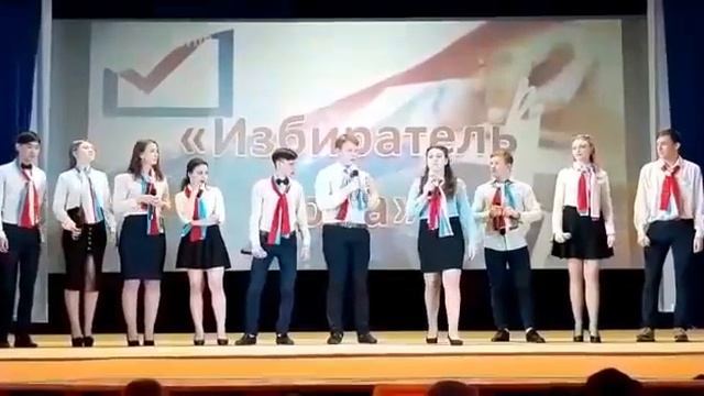 Интернет-марафон "Творчество без границ".Театральный кружок "Каламбур". смотреть онлайн