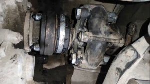 Замена шпилек промежуточный карданный вала шпилька крепления корпуса  Niva/Нива