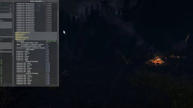 Rudy ENB OW Night Eye with Predator Vision смотреть онлайн