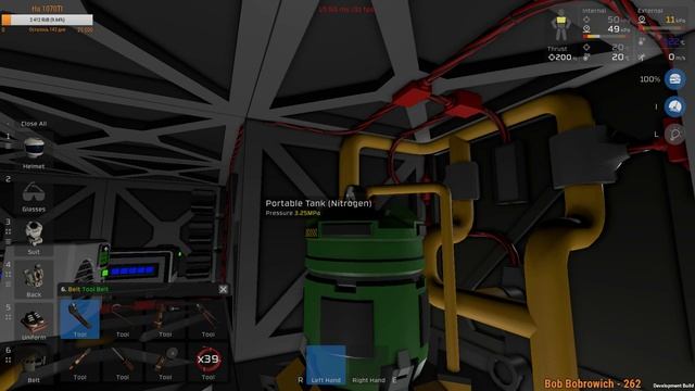 Stationeers: Печь работающая на кондиционерах без топлива смотреть онлайн