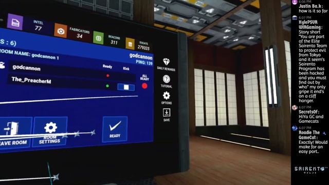 Sairento VR | Co-op | Lvl 80 Grinding with The_Preacher Plays смотреть онлайн