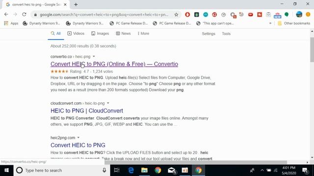 How to Convert HEIC to JPG in PC (2020) смотреть онлайн