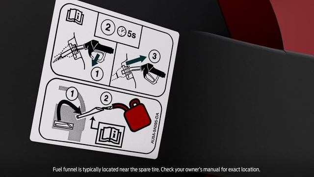 Easy Fuel® Capless Fuel Filler | Ford How-To | Ford смотреть онлайн