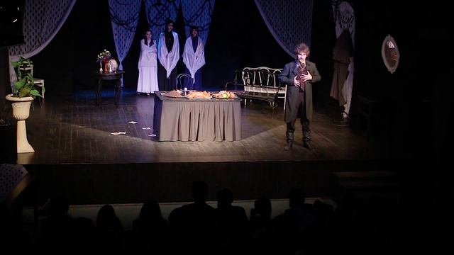 Фрагмент водевиля "Медведь" ("С иронией о грустном") смотреть онлайн