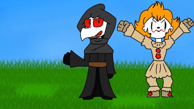 Bariga Petro meme original (Remake)|| Scp 049, Пенивайз, Ос и "Хрен Знает Кто Такой" смотреть онлайн