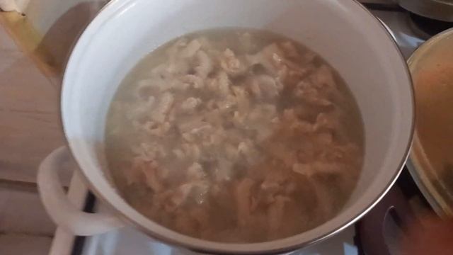 ГОТОВЛЮ ИШКЕМБЕ ЧОРБА И КУЗЬМИЧ ЖДЕТ ВКУСНЯТИНКУ ! смотреть онлайн