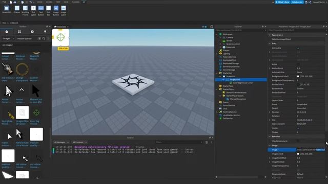How to Change the ROBLOX Mouse Icon! смотреть онлайн