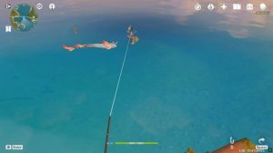 Как Получить Копье "Улов" | Все Места С Нужной Рыбой | Как Пробудить Копье "Улов" | Геншин Рыбалка?