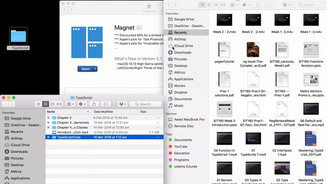 Multitasking on Mac with Magnet смотреть онлайн