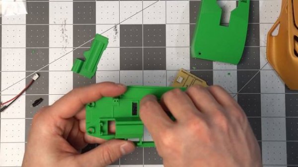 Wireless Mouse 3D Printing Kit - 002 - Bambu Labs | Assembly Video