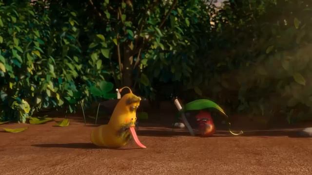 Larvas Animadas Nuevos Episodios 2023 - LARVA DE CAPULLO ROSA  - LARVA En Español 2023