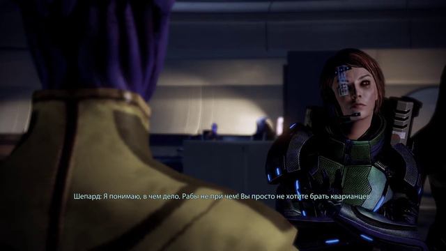 Mass Effect 2 добровольное рабство смотреть онлайн