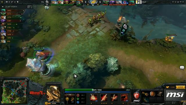 Vici Gaming vs HGT Game 3 - MSI Beat IT Global 2014 @TobiWanDOTA смотреть онлайн