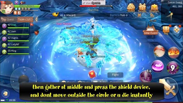 LAPLACE M SEA - ZODIAC BOSS LV 6 TUTORIAL смотреть онлайн