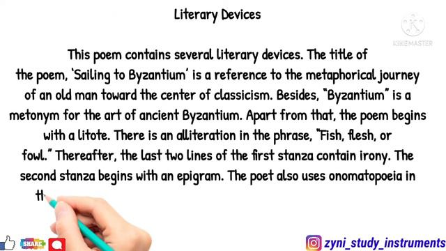 Sailing to Byzantium Poem by W.B.Yeats Critical Appreciation & Summary | zyni study instruments смотреть онлайн