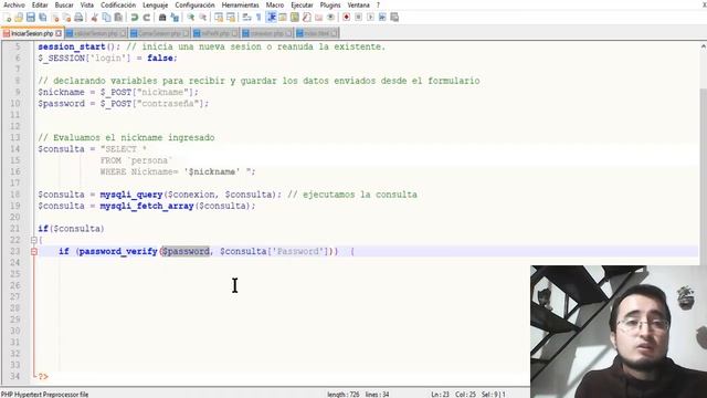 9. COMO HACER un LOGIN o INICIO DE SESION en PHP y MySQL ?[DESARROLLO WEB DESDE CERO (Parte 9/12)] смотреть онлайн