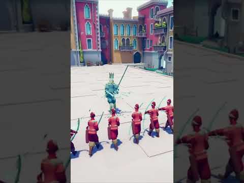 The King vs Ice Archer | TABS - Totally Accurate Battle Simulator смотреть онлайн
