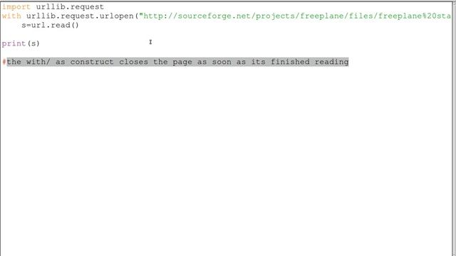 using python 3.2.3 to get source of web page plus a Codecademy request and thanks to Stackoverflow смотреть онлайн