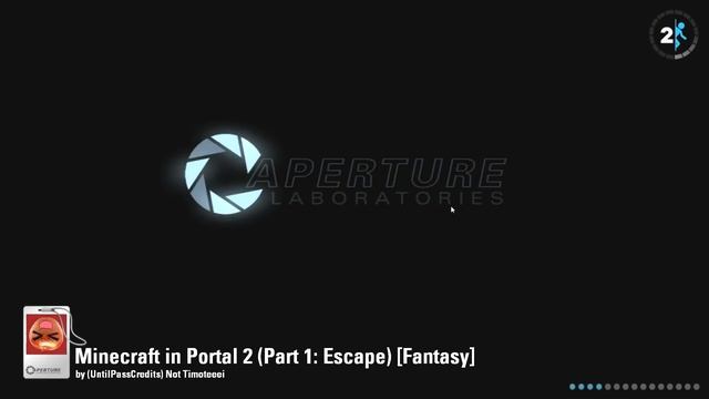 Portal 2: Minecraft Edition - Ep. 1: Axe of great power! смотреть онлайн